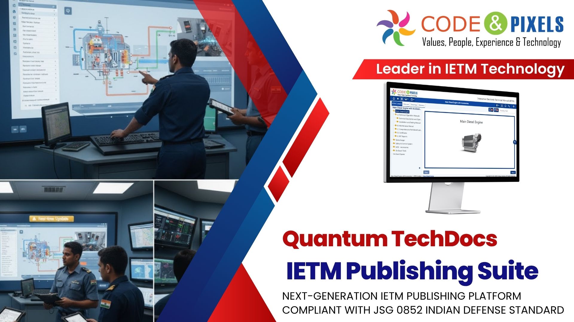 Quantum TechDocs – IETM Publishing Suite